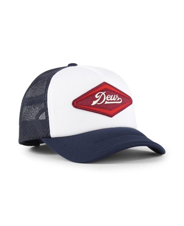 spezial madrid Deus ex Machina Diamond Trucker Navy Promoción por tiempo limitado
