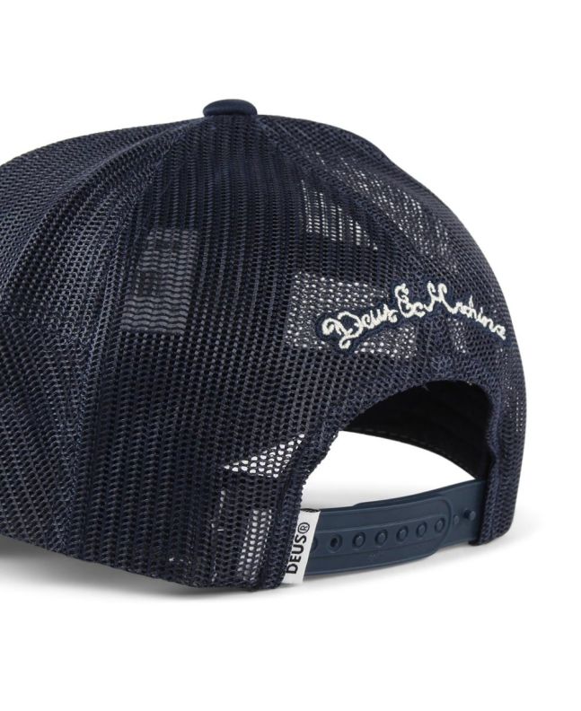spezial madrid Deus ex Machina Diamond Trucker Navy Promoción por tiempo limitado