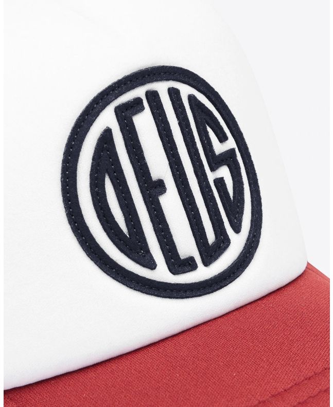 spezial madrid Deus ex Machina Pill Trucker Red & Navy Solo hoy