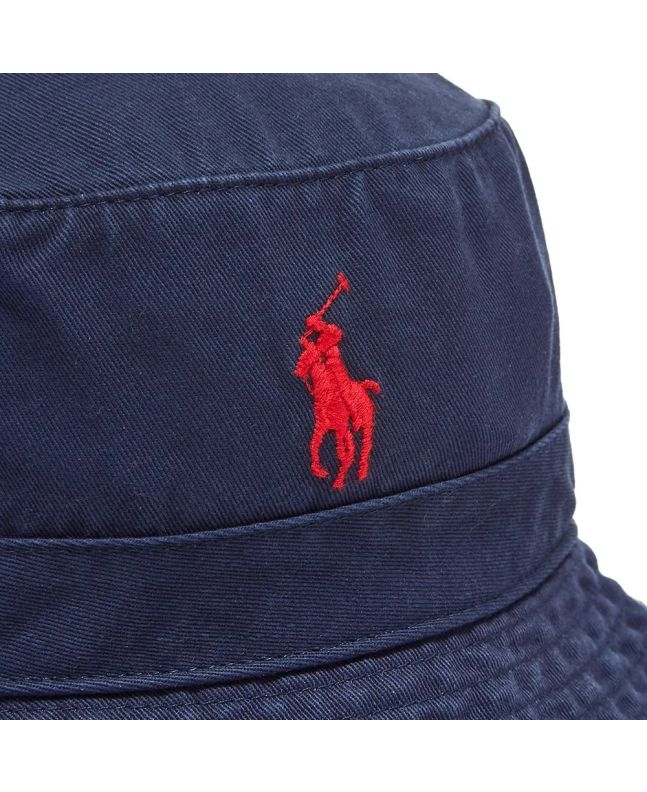 spezial madrid Polo Ralph Lauren Classic Bucket Hat Navy Oferta especial de fábrica