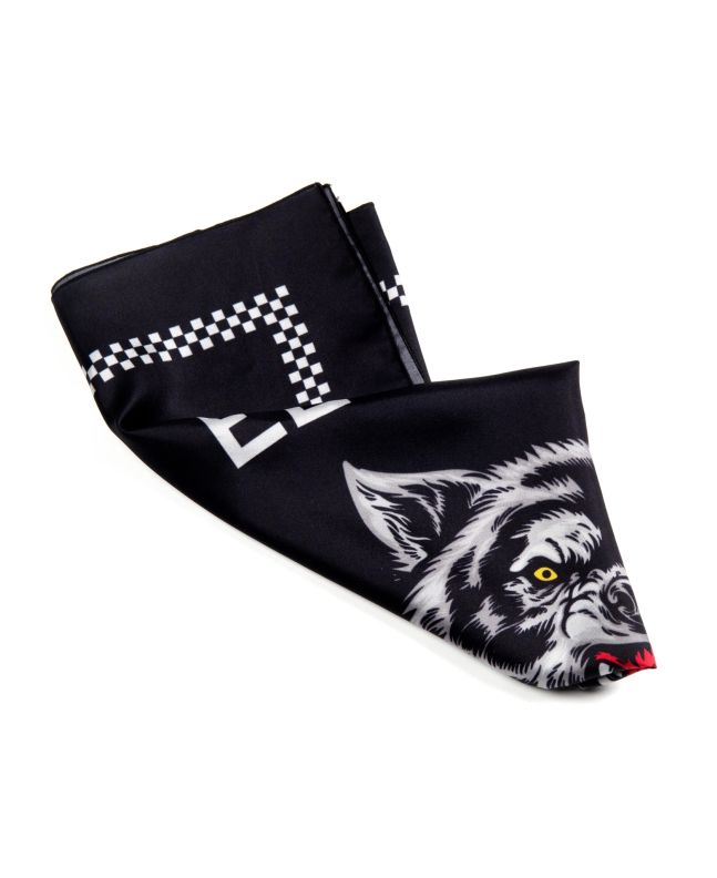 spezial madrid El Solitario Respect Scarf Black Solo queda un día