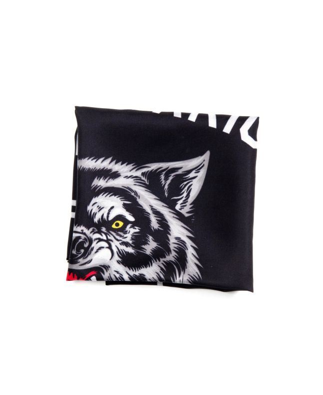 spezial madrid El Solitario Respect Scarf Black Solo queda un día