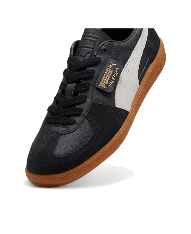 spezial madrid Puma Palermo OG Black Feather Gray & Gum Libre de impuestos
