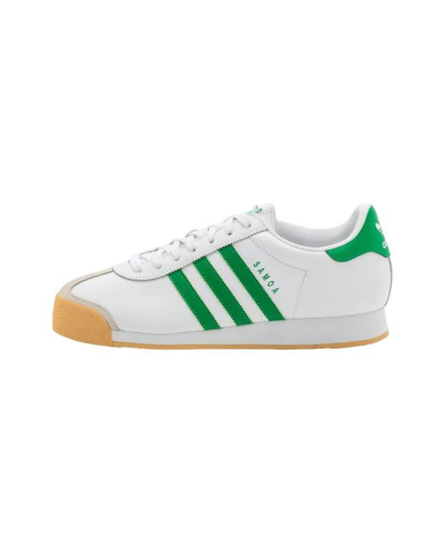 spezial madrid Adidas Samoa Cloud White Green & Off White Descuentos del mes