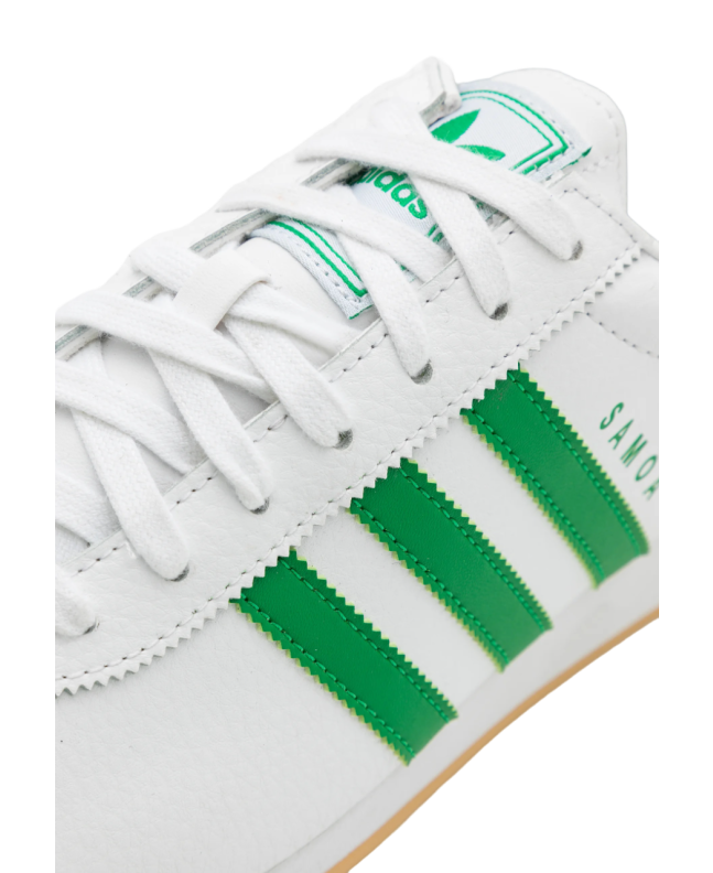 spezial madrid Adidas Samoa Cloud White Green & Off White Descuentos del mes