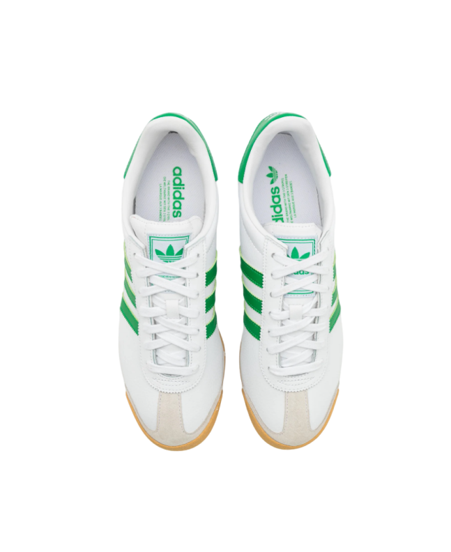 spezial madrid Adidas Samoa Cloud White Green & Off White Descuentos del mes