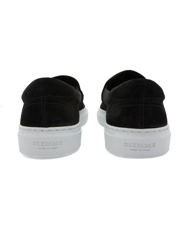 spezial madrid Diemme Garda Slip-On Sand Black Suede Oferta exclusiva