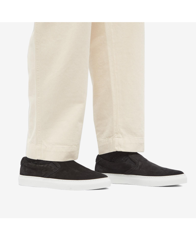spezial madrid Diemme Garda Slip-On Sand Black Suede Oferta exclusiva