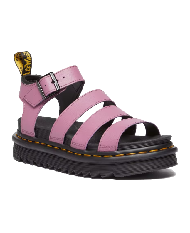 spezial madrid Dr. Martens Blaire Athenea Leather Muted Purple Descuento por venta flash