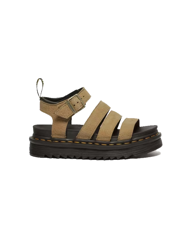 spezial madrid Dr. Martens Blaire Leather Tumbled Nubuck Savannah Tan