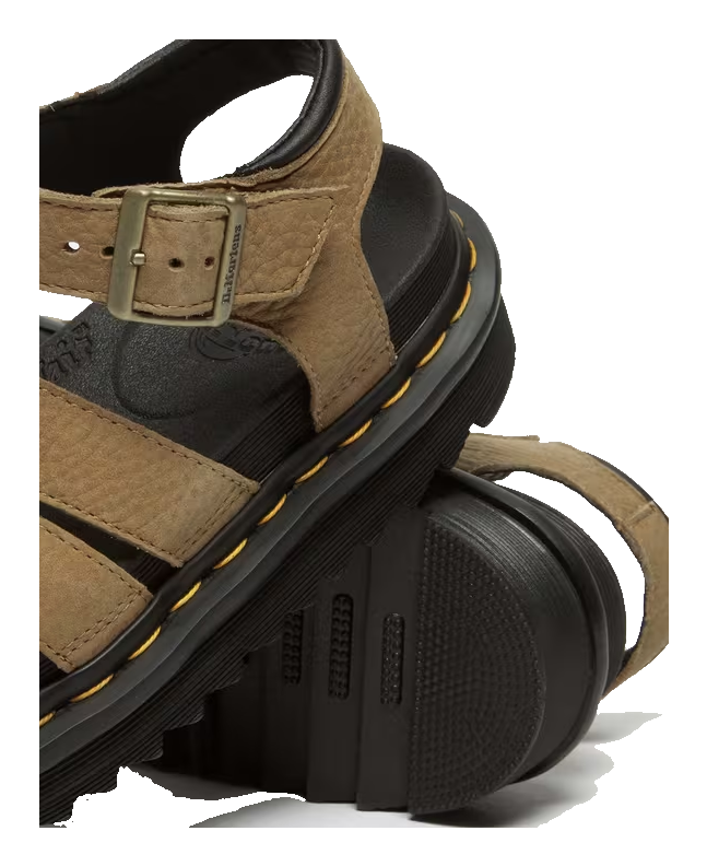 spezial madrid Dr. Martens Blaire Leather Tumbled Nubuck Savannah Tan Ofertas de temporada