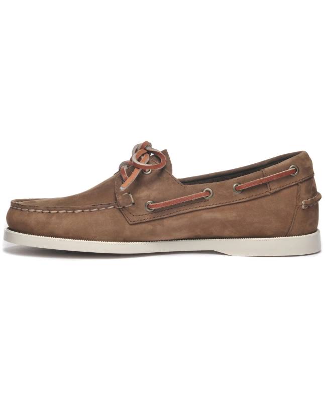 spezial madrid Sebago Docksides Portland Nubuck Brown Ofertas especiales