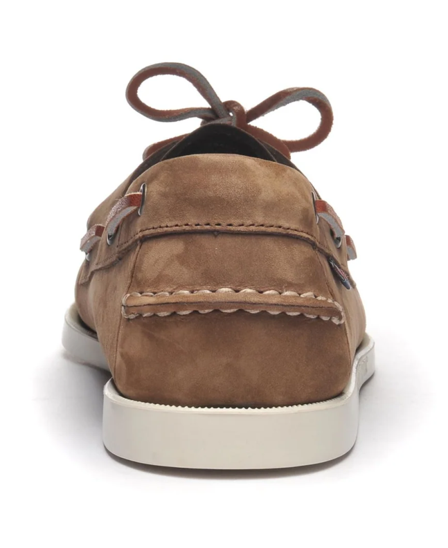 spezial madrid Sebago Docksides Portland Nubuck Brown Ofertas especiales
