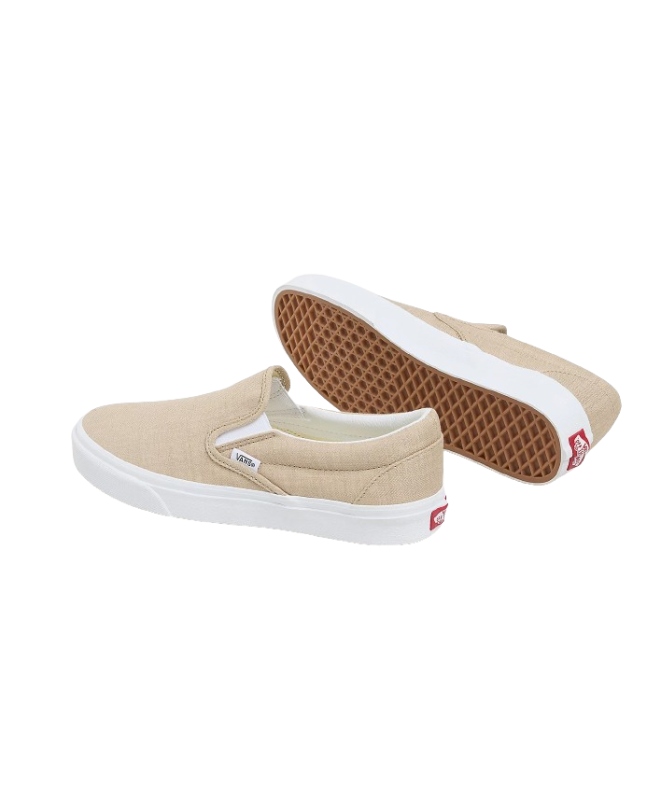 spezial madrid Vans UA Classic Slip On 98 Summer Linen Incense Grandes ahorros