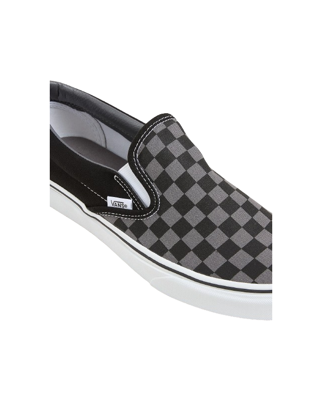 spezial madrid Vans UA Classic Slip On 98 DX Checkboard Black & Pewter Precio ultrabajo