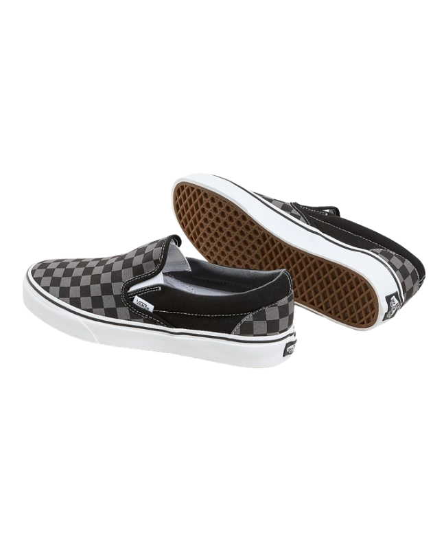 spezial madrid Vans UA Classic Slip On 98 DX Checkboard Black & Pewter Precio ultrabajo