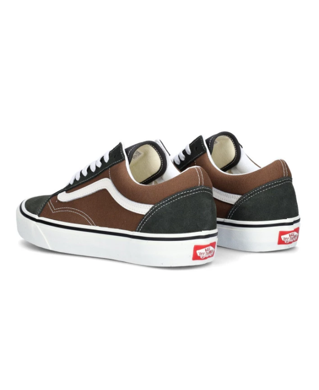 spezial madrid Vans UA Old Skool Canvas & Suede Pop Brown Rebajas