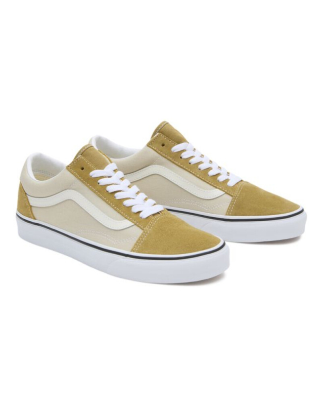 spezial madrid Vans UA Old Skool Canvas & Suede Pop Cream Ofertas