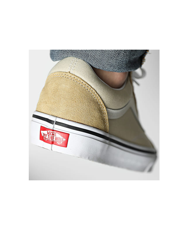spezial madrid Vans UA Old Skool Canvas & Suede Pop Cream Ofertas