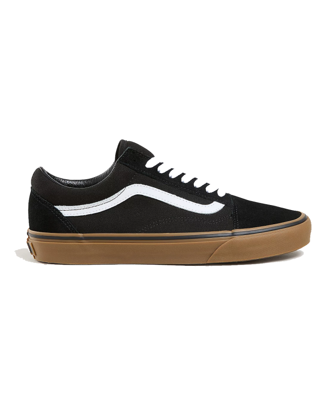 spezial madrid Vans UA Old Skool Gumsole Black & Gum