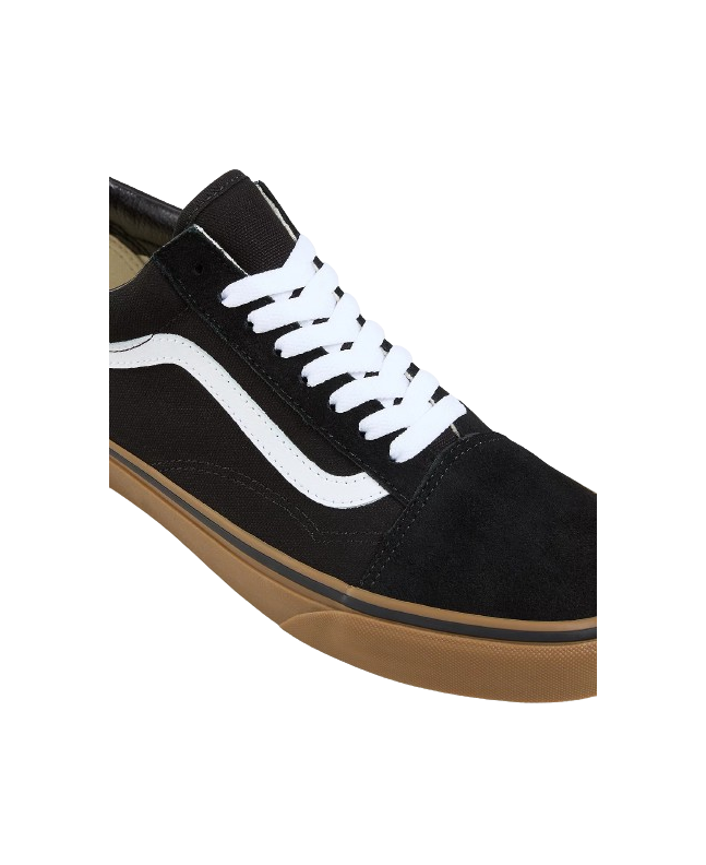 spezial madrid Vans UA Old Skool Gumsole Black & Gum Gran oferta