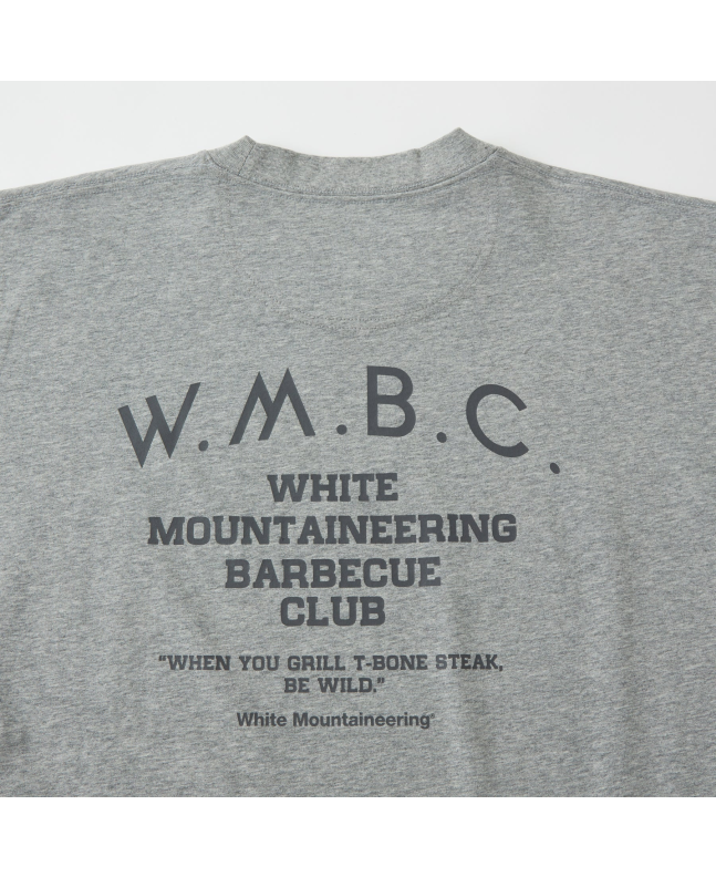 spezial madrid White Mountaineering Steak Tee Light Grey Rebajas de fábrica