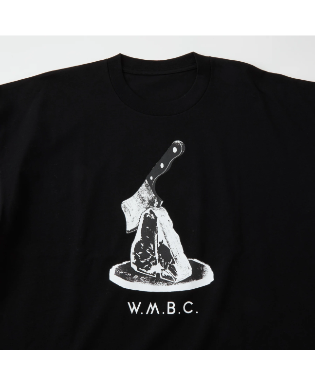 spezial madrid White Mountaineering Steak Tee Black Los más vendidos