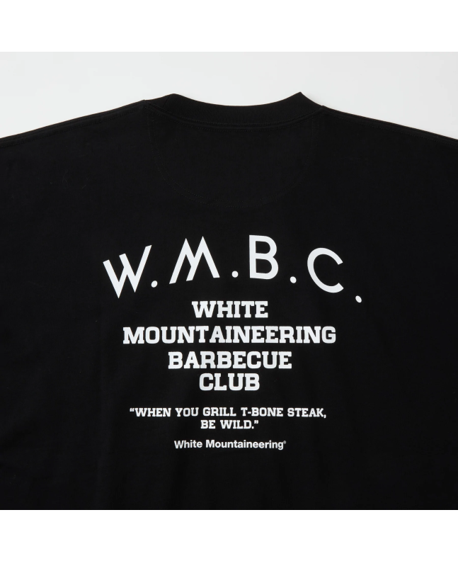 spezial madrid White Mountaineering Steak Tee Black Los más vendidos
