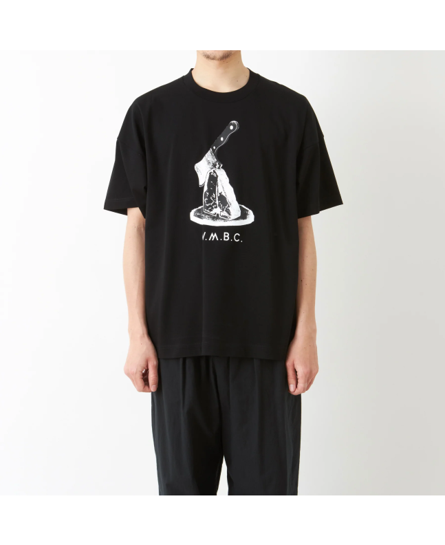 spezial madrid White Mountaineering Steak Tee Black Los más vendidos