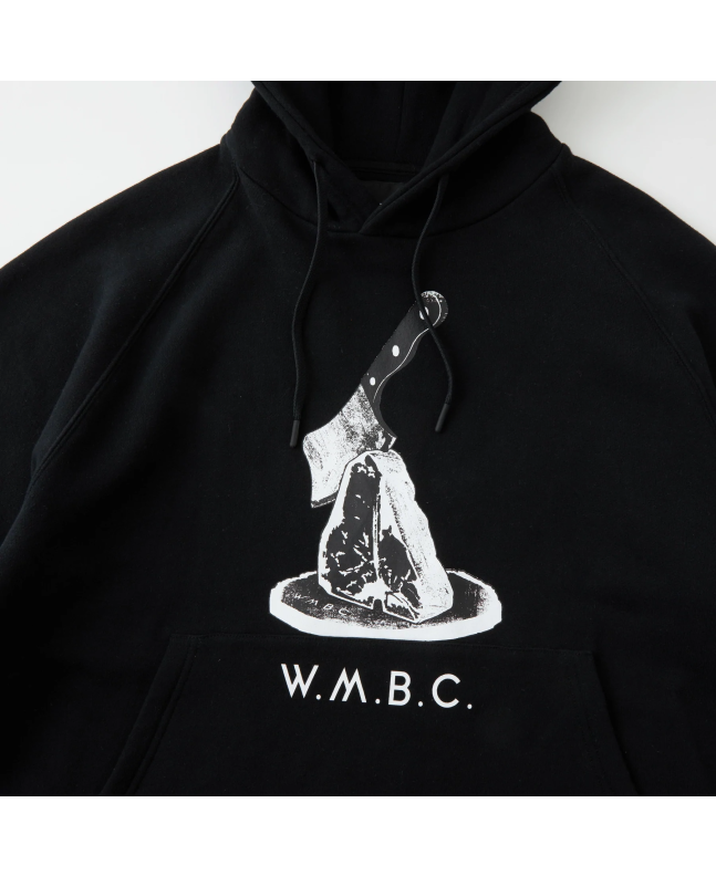 spezial madrid White Mountaineering Steak Hooded Sweatshirt Black Descuento