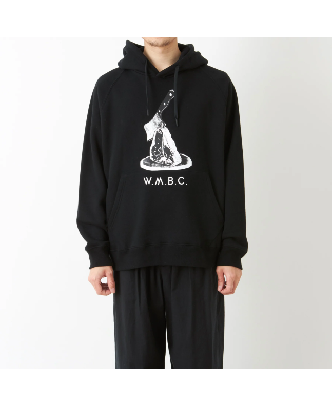 spezial madrid White Mountaineering Steak Hooded Sweatshirt Black Descuento