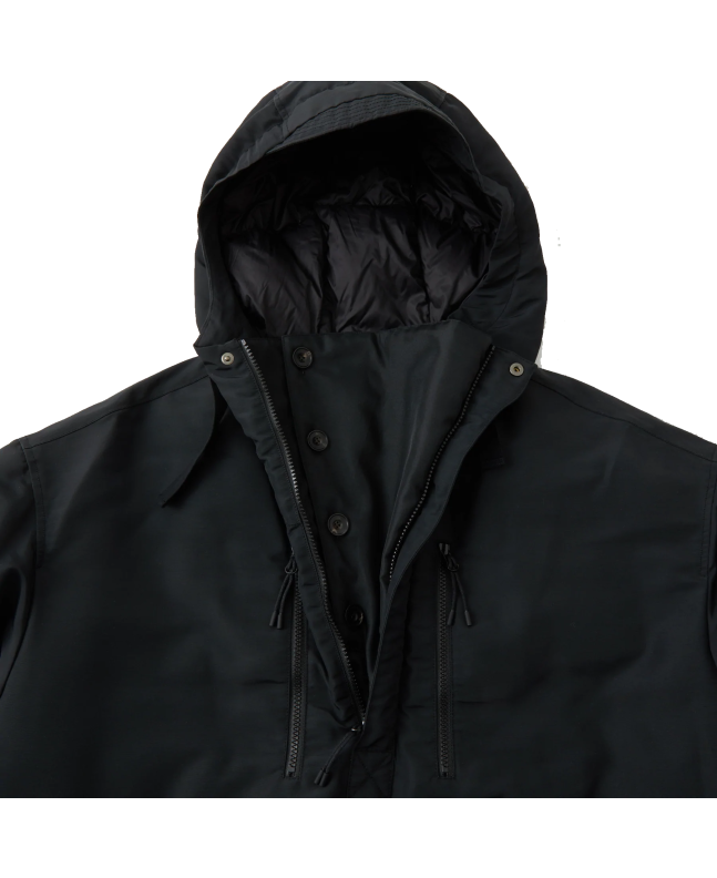 spezial madrid White Mountaineering WMBC x Taion Down Anorak Black Tienda