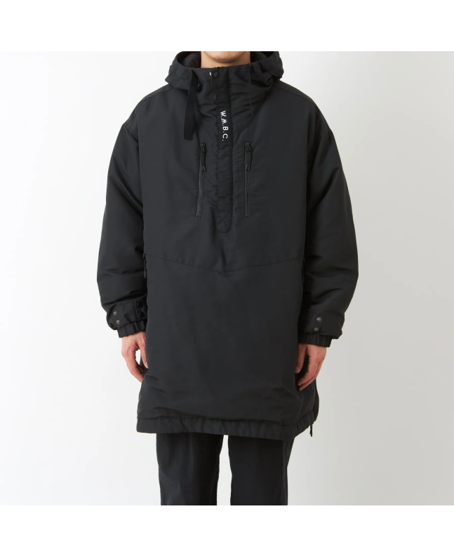 spezial madrid White Mountaineering WMBC x Taion Down Anorak Black Tienda