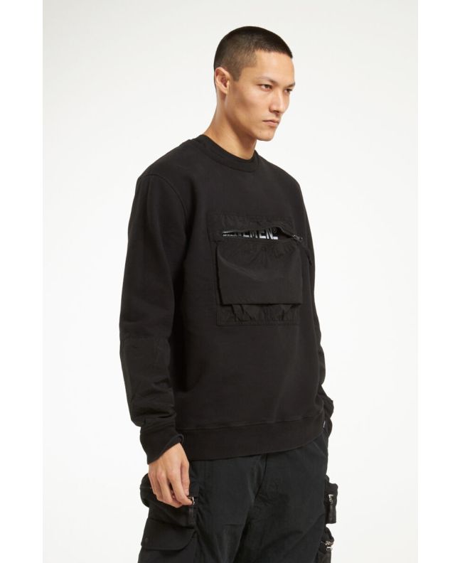 spezial madrid Nemen JYNX Chest Pocket Sweatshirt Ink Black Tienda