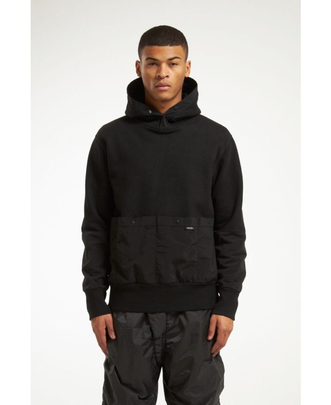 spezial madrid Nemen Icon Multipocket Hoody MF Black Rebajas online