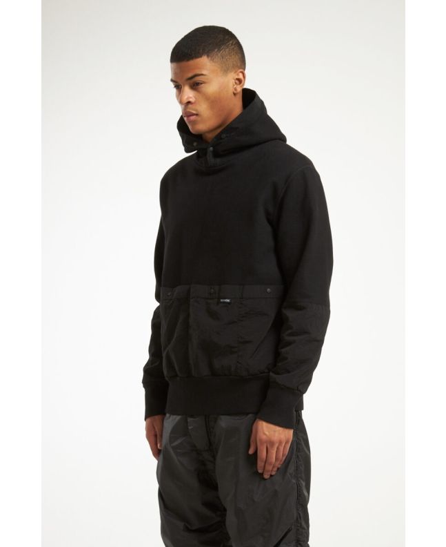 spezial madrid Nemen Icon Multipocket Hoody MF Black Rebajas online