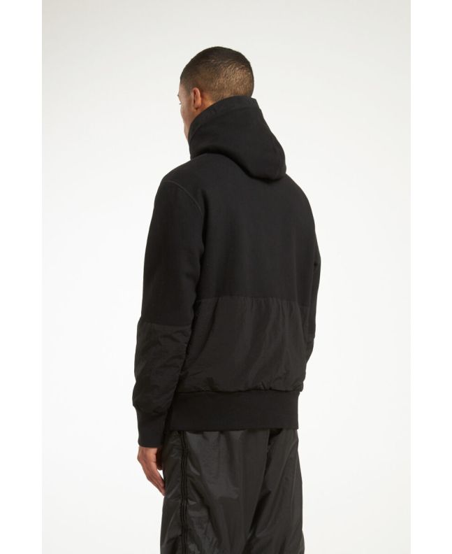 spezial madrid Nemen Icon Multipocket Hoody MF Black Rebajas online