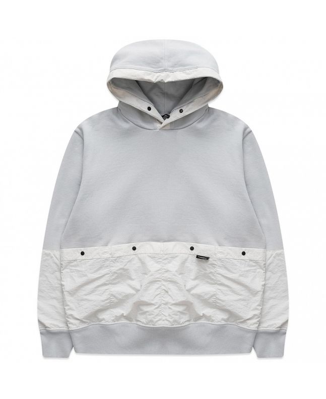 spezial madrid Nemen Icon Multipocket Hoody MF Ultra Light Grey Rebajas top