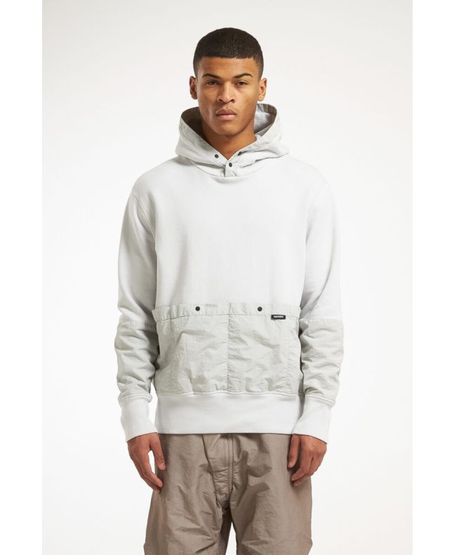 spezial madrid Nemen Icon Multipocket Hoody MF Ultra Light Grey Rebajas top