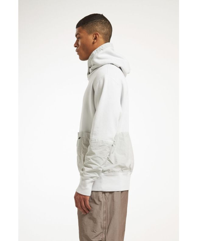 spezial madrid Nemen Icon Multipocket Hoody MF Ultra Light Grey Rebajas top
