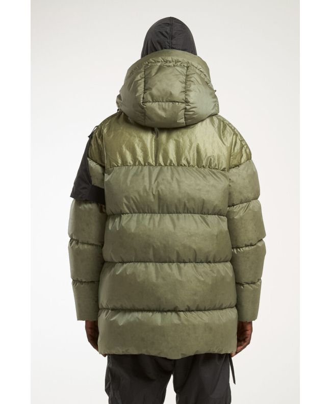 spezial madrid Nemen Boost Multifabrics Down Parka Sand Oferta especial