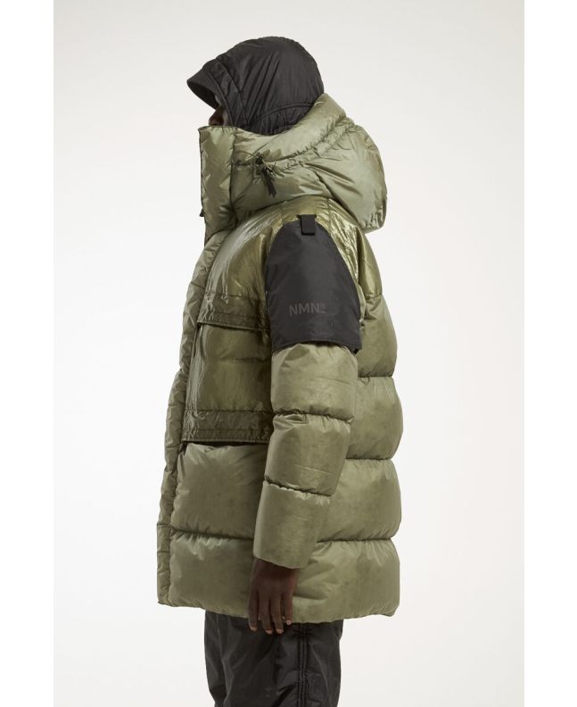 spezial madrid Nemen Boost Multifabrics Down Parka Sand Oferta especial