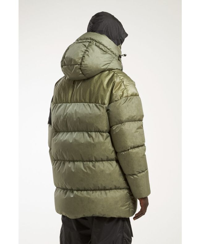 spezial madrid Nemen Boost Multifabrics Down Parka Sand Oferta especial