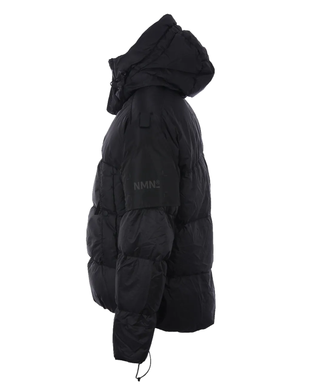 spezial madrid Nemen Darko Down Jacket Black Envío gratis