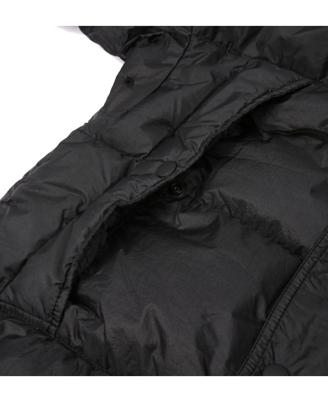 spezial madrid Nemen Darko Down Jacket Black Envío gratis