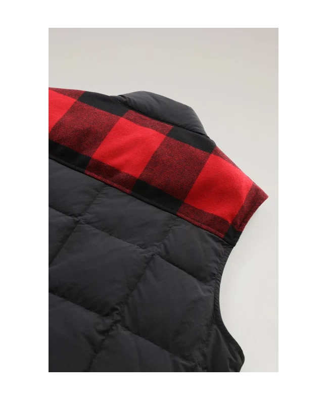 spezial madrid Woolrich Heritage Terrain Vest Black Últimos 3 días