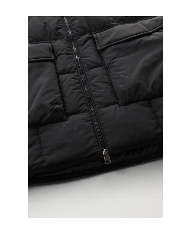 spezial madrid Woolrich Heritage Terrain Vest Black Últimos 3 días