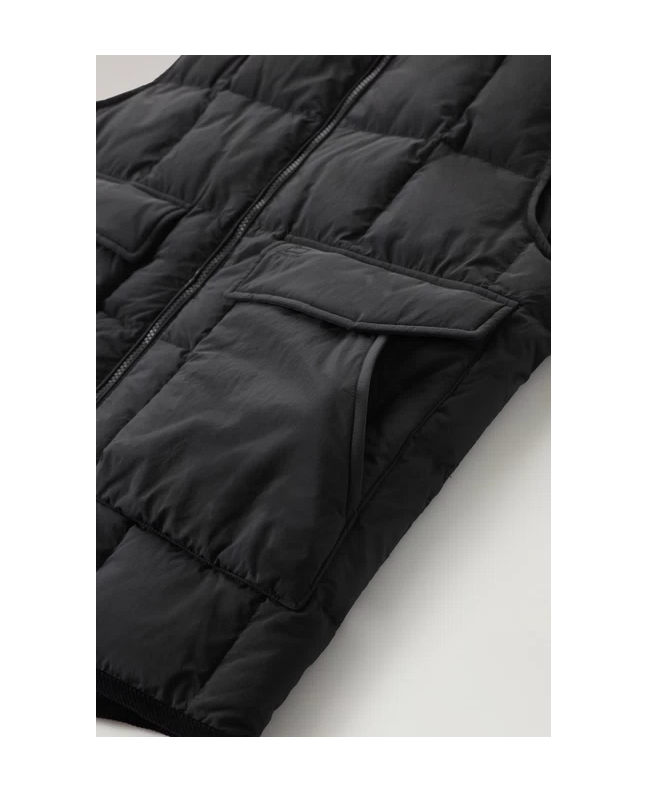spezial madrid Woolrich Heritage Terrain Vest Black Últimos 3 días