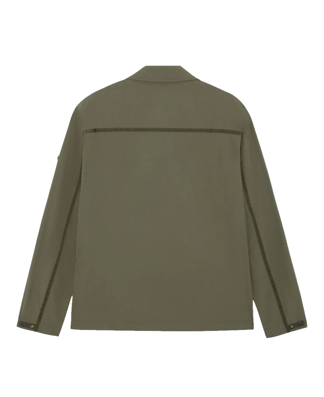 spezial madrid Raeburn SL Overshirt Olive Solo hoy