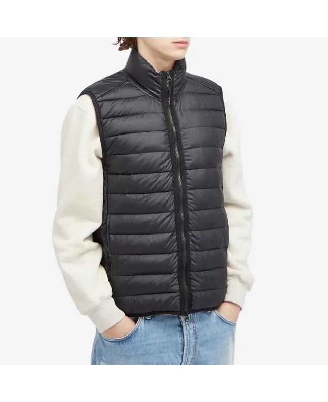 spezial madrid Stone Island G0724 Recycled Nylon Down-TC Gilet Navy Blue Solo queda un día